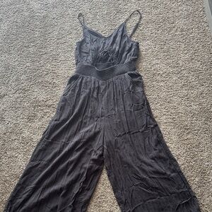 American Eagle Outfitters Black Jumpsuit
